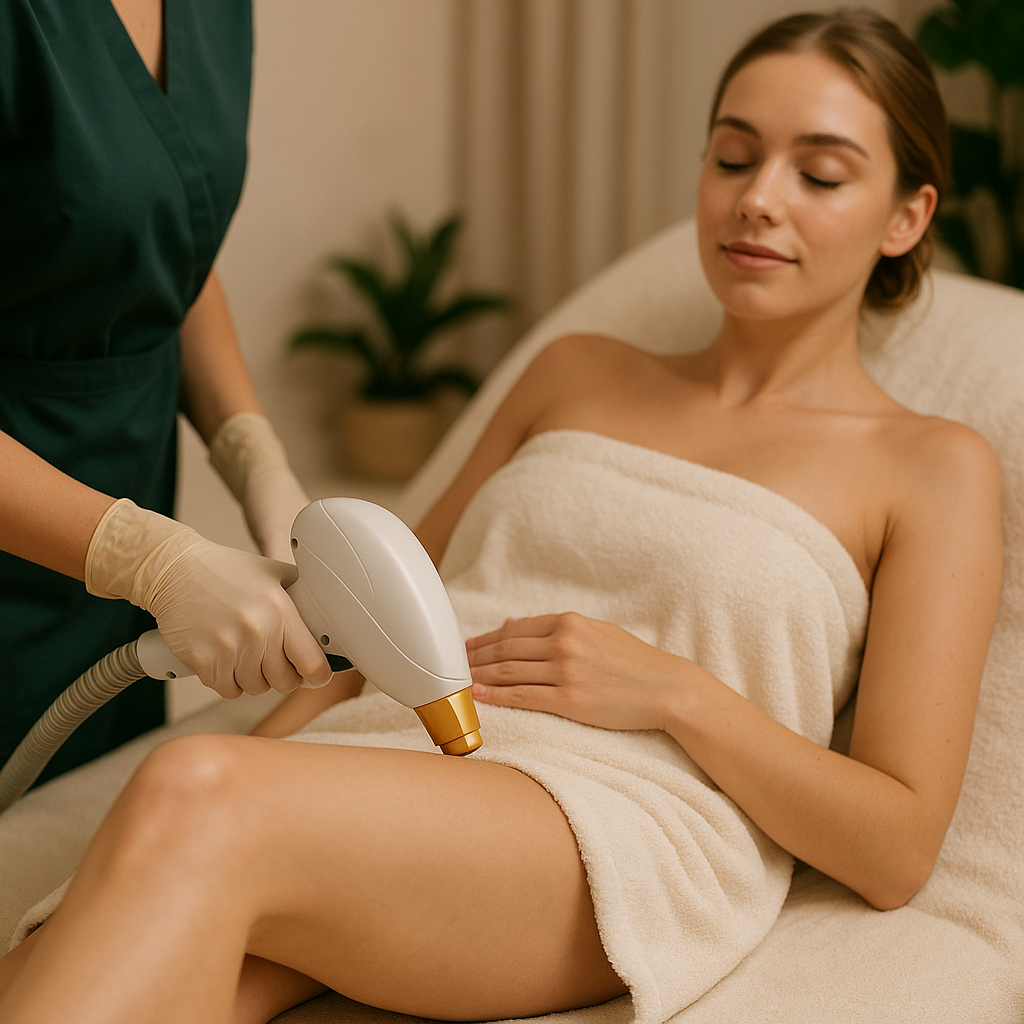 Upper Lip Laser Hair Removal