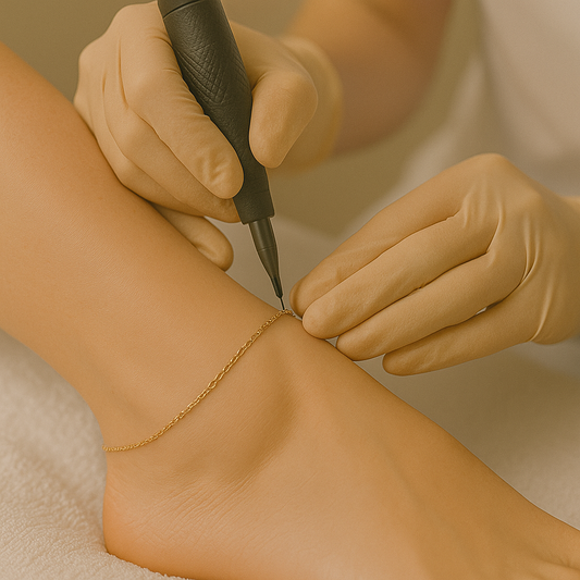 Permanent Anklet